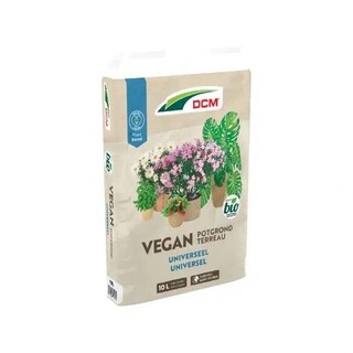 Image of Dcm Vegan Potgrond Universeel Turfvrij 10 L